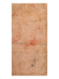 Preparatory Study for the Punishment of Haman Giclée-Druck von Michelangelo Buonarroti 