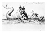 The Entrance of the Lords of Vroncourt, Tyllon, and Marimont Giclee Print by Jacques Callot