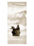 The Bullet-Proof Cage of the Zeppelin Bomb-Thrower, 1914-19 Giclee Print