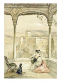 Grenade reproduction procédé giclée par John Frederick Lewis