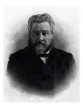 Reverend Charles Haddon Spurgeon, after a Photograph by Elliot and Fry Giclee Print by Elliott & Fry Studio 