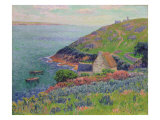 Port Manech, 1896 Giclee Print by Henry Moret