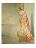The Annunciation, Detail of the Virgin, 1442 Giclee Print by Fra Angelico 