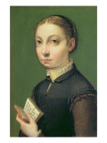 Self Portrait, 1554 reproduction procédé giclée par Sofonisba Anguisciola