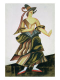 Costume Design for the Theatre Play 'Romeo and Juliet' by William Shakespeare, 1921 Giclee Print by Alexandra Exter