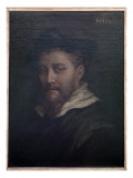 Portrait Presumed to Be of the Artist, 1532 Giclee Print by Correggio 