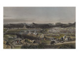 Battle of Almansa on the 25th April 1707, Engraved by Ed. Chavane Lámina giclée por Adrien Dauzats Battle of Almansa on the 25th April 1707, Engraved by Ed. Chavane Lámina giclée por Adrien Dauzats