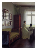 Interior, 1901 reproduction procédé giclée par Georg Nicolai Achen