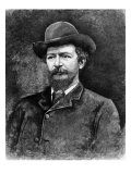 Algernon Charles Swinburne, Engraved from a Photograph Giclee Print by Elliott & Fry Studio 