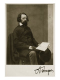 Alfred, Lord Tennyson, 28th September 1857 Lámina giclée por Charles Lutwidge Dodgson Alfred, Lord Tennyson, 28th September 1857 Lámina giclée por Charles Lutwidge Dodgson