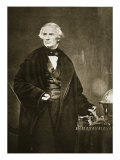 Samuel Finley Breese Morse at the Academy of Design in New York, 1841 Giclee Print by Mathew Brady & Studio