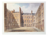 View of Downing Street, Westminster Giclee Print by John Buckler