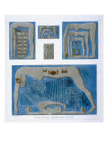 Emblatic Reliefs, Concerning Myths of Creation, 1802 Giclee Print by Dominique Vivant Denon