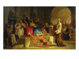 Trial of the Apostle Paul Giclee-trykk av Nikolai K. Bodarevski