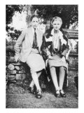 Radclyffe Hall and Una Vincenzo Giclee Print Radclyffe Hall and Una Vincenzo Giclee Print