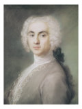 Portrait of a Man Giclee Print by Rosalba Giovanna Carriera