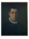 Self Portrait, Early 17th Century Giclee Print by Franceschino Carracci