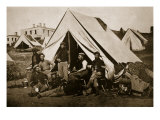 Group of 22nd New York Volunteers, 1861-65 Giclee-trykk av Mathew Brady & Studio Group of 22nd New York Volunteers, 1861-65 Giclee-trykk av Mathew Brady & Studio