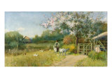 Springtime Giclee Print by Sir Alfred East