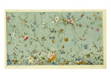 Marble End Paper Giclee Print by William Kilburn