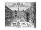 The 'Domus Germanorum' in Venice, 1616 Giclee Print by Raphael Custos
