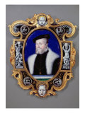 Portrait of Anne, First Duke of Montmorency Giclee Print by Leonard Limosin