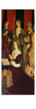Triptych of Moses and the Burning Bush, Right Panel Depicting Jeanne de Laval Lámina giclée por Nicolas Froment Triptych of Moses and the Burning Bush, Right Panel Depicting Jeanne de Laval Lámina giclée por Nicolas Froment