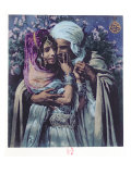 Slave to Love reproduction procédé giclée par Etienne Alphonse Dinet