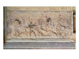 Bas Relief Panel Giclee Print by Juan de Orea