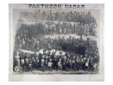 Nadar Pantheon, 1854, Paris reproduction procédé giclée par Paul Nadar