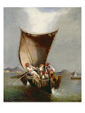 The Fisherman's Family Giclee Print by Consalvo Carelli