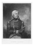 Joshua Barney Giclee Print by Jean-Baptiste Isabey