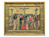 The Crucifixion Giclee Print by Agnolo Gaddi