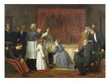 Marriage in Extremis reproduction procédé giclée par Marie Francois Firmin-Girard