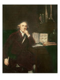 Portrait of John Hunter reproduction procédé giclée par John Jackson