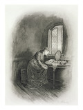 Little Dorrit, from 'Charles Dickens: A Gossip about his Life' by Thomas Archer, published c.1894 Giclee Print by Frederick Barnard