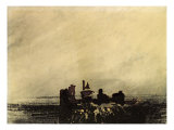 Feudal Ruins Giclee Print by Victor Hugo