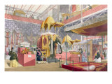 Crystal Palace, the Indian Court, pub. by Dickinson Bros. Giclee Print by Joseph Nash