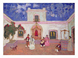 Creole Dance, before 1927 Giclee Print by Pedro Figari