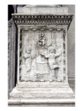 Dancing Putti, from a Pedestal on the Facade, 1487-95 Giclee-trykk av Giovanni Buora Dancing Putti, from a Pedestal on the Facade, 1487-95 Giclee-trykk av Giovanni Buora