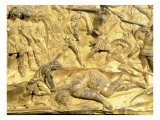 David and Goliath, Detail from the Original Panel from the East Doors of the Baptistery, 1425-52 Giclee Print by Lorenzo Ghiberti