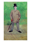 Jacques-Emile Blanche Lámina giclée por Jean Louis Forain Jacques-Emile Blanche Lámina giclée por Jean Louis Forain