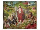 The Resurrection Giclee-trykk av Albrecht Bouts The Resurrection Giclee-trykk av Albrecht Bouts
