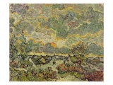 Autumn Landscape, 1890 Wydruk giclee autor Vincent van Gogh