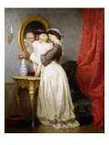 Reflections of Maternal Love Giclee-trykk av Robert Julius Beyschlag Reflections of Maternal Love Giclee-trykk av Robert Julius Beyschlag