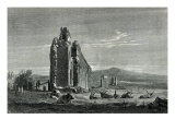 Ruins of the Aqueduct of Appius Claudius, Rome Giclee Print by Francois Louis Francais