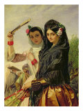 Daughters of the Alhambra Giclee Print by John Phillip