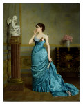 The Accomplice reproduction procédé giclée par Auguste Maurice Cabuzel