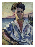 Iosif Utkin, 1931 Lámina giclée por Aristarkh Vasilievic Lentulov