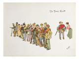 The Town Guard, from 'The Leaguer of Ladysmith', 1900 Giclee Print by Captain Clive Dixon 